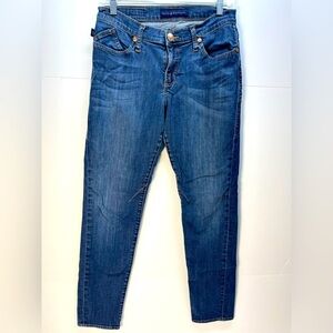Rock & Republic Jeans Size 6 M Womens Emo Skinny Medium Wash Blue Denim